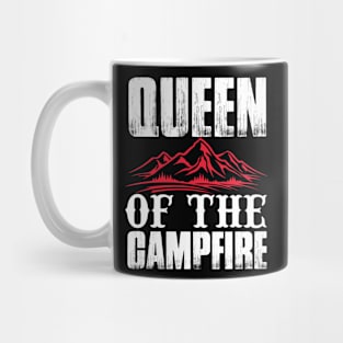 Queen Of The Campfire T Shirt For Women Men Mug